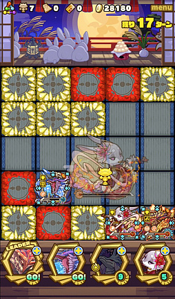 画像集 No.022のサムネイル画像 / 「サモンズボード」,イベントダンジョン「観月の宴【冥】」のポイントと,ボスモンスター「蓬莱玉兎カグヤ」の行動パターンを紹介