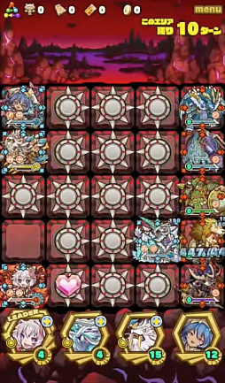 画像集 No.004のサムネイル画像 / 「サモンズボード」,イベントダンジョン「オグマ洞穴最深【滅】」のポイントと,ボスモンスター「黒鎧獣バルバレム」の行動パターンを紹介