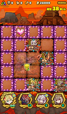 画像集 No.010のサムネイル画像 / 「サモンズボード」,イベントダンジョン「灼炎の聖堂【冥】」のポイントと,ボスモンスター「甦炎の姫神イシュム」の行動パターンを紹介