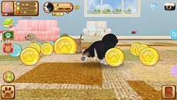 画像集#003のサムネイル/「てのひらワンコ」，ゲーム内で手に入るコインや経験値を大幅にアップ