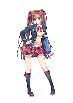 画像集 No.004のサムネイル画像 / ブラウザRPG「感染×少女」,ストーリーリファイン第1弾となる銀鏡雪華のメインストーリーは明日のアップデートで実装