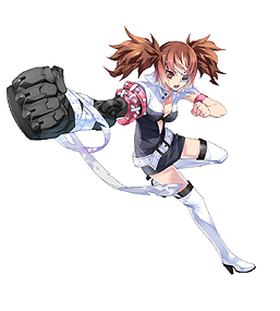 画像集 No.006のサムネイル画像 / ブラウザRPG「感染×少女」,ストーリーリファイン第1弾となる銀鏡雪華のメインストーリーは明日のアップデートで実装