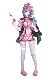 画像集 No.008のサムネイル画像 / ブラウザRPG「感染×少女」,ストーリーリファイン第1弾となる銀鏡雪華のメインストーリーは明日のアップデートで実装