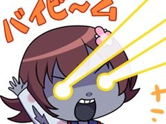 「感染×少女」,主人公「銀鏡雪華」のメインストーリーがリファイン&「腐乱ちゃん」LINEスタンプの配信がスタート