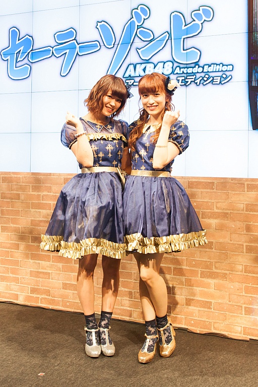 画像集#006のサムネイル/［JAEPO2014］「セーラーゾンビ AKB48」のステージイベントレポートとプレイインプレッションをお届け。ゾンビ化AKBの怖さはメンバーのお墨付き