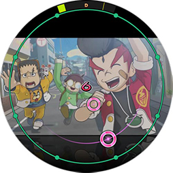 画像集#006のサムネイル/「maimai GreeN PLUS」に「チェインクロニクル」「ヒーローバンク」の主題歌が登場