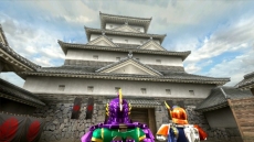 画像集#009のサムネイル/「仮面ライダー バトライド・ウォーII」,クロニクルモードのプロローグが明らかに。仮面ライダーバロンの参戦も判明