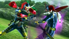 画像集#011のサムネイル/「仮面ライダー バトライド・ウォーII」,クロニクルモードのプロローグが明らかに。仮面ライダーバロンの参戦も判明