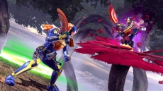 画像集#012のサムネイル/「仮面ライダー バトライド・ウォーII」,クロニクルモードのプロローグが明らかに。仮面ライダーバロンの参戦も判明