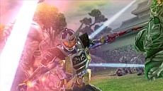画像集#015のサムネイル/「仮面ライダー バトライド・ウォーII」,クロニクルモードのプロローグが明らかに。仮面ライダーバロンの参戦も判明