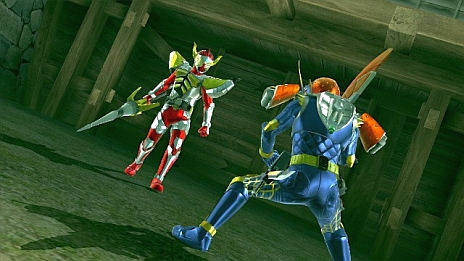 画像集#019のサムネイル/「仮面ライダー バトライド・ウォーII」,クロニクルモードのプロローグが明らかに。仮面ライダーバロンの参戦も判明