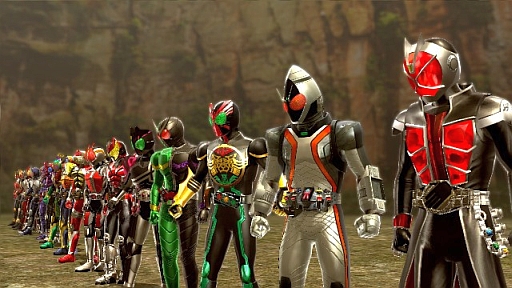 画像集#027のサムネイル/「仮面ライダー バトライド・ウォーII」，将軍吉宗の参戦が明らかに。期間限定生産版の新情報も公開