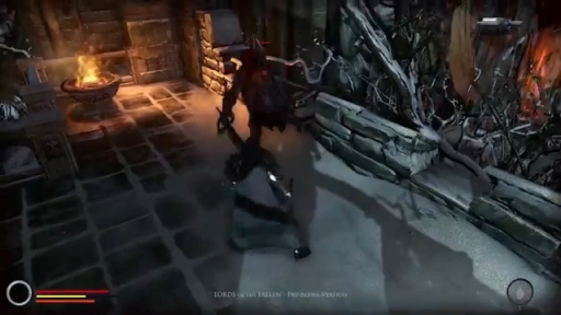 LORDS of the FALLEN Gameplay - Old Monastery [ESRB] 