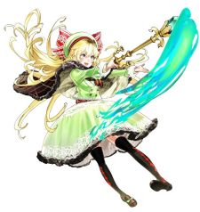 画像集 No.011のサムネイル画像 / 「Wonderland Wars」，アナザーキャスト「リン」の配信を本日スタート。専用スキルと紹介ムービーが公開に