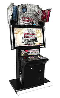 画像集 No.014のサムネイル画像 / アーケード用MOBA「Wonderland Wars」のリプレイ再生/ダウンロードなどを行えるターミナル機「Wonderland LIBRARY」が本日より稼働