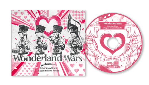 画像集#001のサムネイル/「Wonderland Wars」，オリジナルグッズキャンペーン第14弾が本日より開催