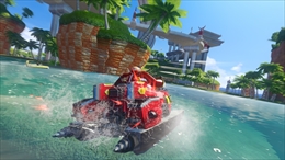 画像集#047のサムネイル/「ソニック&オールスターレーシング TRANSFORMED」でプレイできる10種類のイベント,プレイアブルキャラクター6人と8種類のコースを紹介