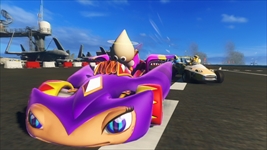 画像集#052のサムネイル/「ソニック&オールスターレーシング TRANSFORMED」でプレイできる10種類のイベント,プレイアブルキャラクター6人と8種類のコースを紹介