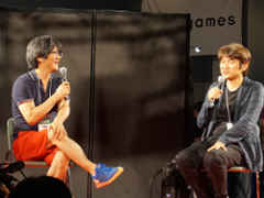 水口哲也氏と飯田和敏氏がBitSummitでVRの未来を語る。飯野賢治氏の遺作「KAKEXUN」も新映像が公開
