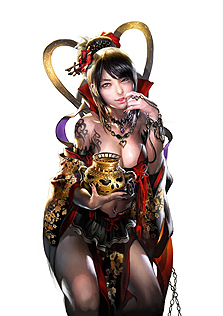 画像集#011のサムネイル/PS3版「鬼武者Soul」のサービスが2月25日16:00スタート。ブラウザ版では巨大悪鬼羅刹の謎に迫る新たなイベントクエストが本日配信
