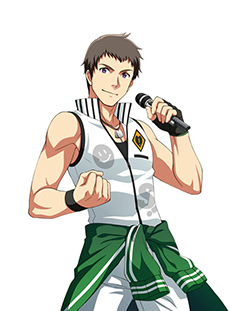 画像集#002のサムネイル/「アイドルマスター SideM」，3人のキャラクターがアイドル衣装をまとった姿や，彼らの新たな一面を見られる雑誌特集の情報が公開に