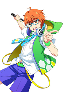 画像集#004のサムネイル/「アイドルマスター SideM」，3人のキャラクターがアイドル衣装をまとった姿や，彼らの新たな一面を見られる雑誌特集の情報が公開に