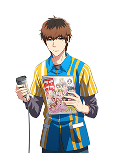 画像集#007のサムネイル/「アイドルマスター SideM」，3人のキャラクターがアイドル衣装をまとった姿や，彼らの新たな一面を見られる雑誌特集の情報が公開に