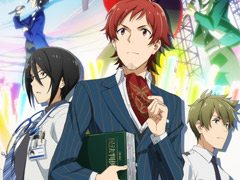 「アイドルマスター SideM」がアニメ化決定。DRAMATIC STARSが描かれたティザービジュアルやPVが公開に