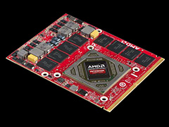 AMD,新型の組み込み向けGPU「Radeon E8950MXM」など3製品を発表。4K時代を見据えてハイエンドな組み込みGPUを拡充へ