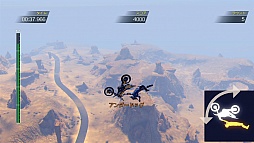 画像集#010のサムネイル/バイクゲーム「トライアルズ フュージョン」がついにリリース。シンプル操作で派手なトリックが繰り出せる手軽さと高い中毒性が，うーん，たまらない