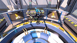 画像集#012のサムネイル/バイクゲーム「トライアルズ フュージョン」がついにリリース。シンプル操作で派手なトリックが繰り出せる手軽さと高い中毒性が，うーん，たまらない