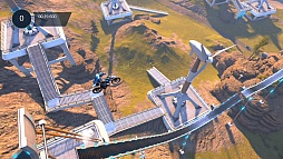 画像集#013のサムネイル/バイクゲーム「トライアルズ フュージョン」がついにリリース。シンプル操作で派手なトリックが繰り出せる手軽さと高い中毒性が，うーん，たまらない