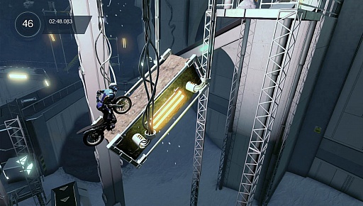 画像集#017のサムネイル/バイクゲーム「トライアルズ フュージョン」がついにリリース。シンプル操作で派手なトリックが繰り出せる手軽さと高い中毒性が，うーん，たまらない