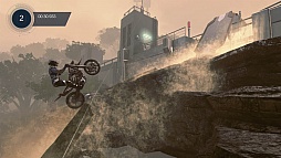 画像集#026のサムネイル/バイクゲーム「トライアルズ フュージョン」がついにリリース。シンプル操作で派手なトリックが繰り出せる手軽さと高い中毒性が，うーん，たまらない