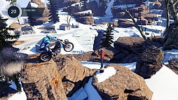 画像集#030のサムネイル/バイクゲーム「トライアルズ フュージョン」がついにリリース。シンプル操作で派手なトリックが繰り出せる手軽さと高い中毒性が，うーん，たまらない