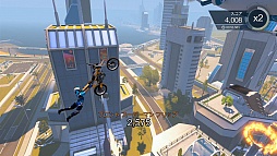 画像集#031のサムネイル/バイクゲーム「トライアルズ フュージョン」がついにリリース。シンプル操作で派手なトリックが繰り出せる手軽さと高い中毒性が，うーん，たまらない