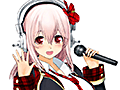 「アイドリズム」と「すーぱーそに子」のタイアップイベントが3月9日まで開催中。条件を満たせばすーぱーそに子の限定カードを獲得できる
