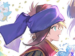 「メルスト」の10周年を記念した「MERC STORIA 10th Anniversary 癒術士と10年の輝跡展」が秋葉原にて開催中。立体化されたメルクの姿も
