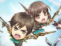 「戦国無双シュート」プロデューサーの鯉沼久史氏とディレクターの片岡 宏氏にインタビュー。今後はキャラクターやストーリーなどコンテンツの拡充に注力