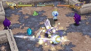 画像集#004のサムネイル/「神様と運命覚醒のクロステーゼ」,天使と悪魔,2つ形態を駆使して戦う戦闘システム“転神”が公開