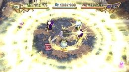 画像集#017のサムネイル/「神様と運命覚醒のクロステーゼ」,天使と悪魔,2つ形態を駆使して戦う戦闘システム“転神”が公開