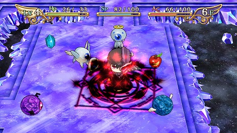 画像集#018のサムネイル/「神様と運命覚醒のクロステーゼ」,天使と悪魔,2つ形態を駆使して戦う戦闘システム“転神”が公開