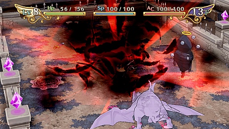 画像集#016のサムネイル/「神様と運命覚醒のクロステーゼ」，主人公「神風シン」の詳細が公開。あらすじやバトルシステムなどの情報も明らかに