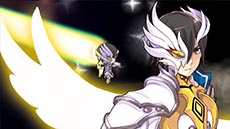 画像集#009のサムネイル/「神様と運命覚醒のクロステーゼ」,主人公・神風シンのさらなる力を解放する「共鳴転神」や,登場キャラクターのプロフィールなど,最新情報を紹介