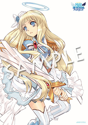 画像集#008のサムネイル/「神様と運命覚醒のクロステーゼ」,新たなシステム紹介ムービー「共鳴転神」「拠点」編が公開。店舗別特典(7店舗分)の情報も