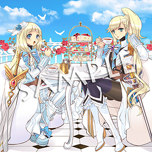 画像集#010のサムネイル/「神様と運命覚醒のクロステーゼ」,新たなシステム紹介ムービー「共鳴転神」「拠点」編が公開。店舗別特典(7店舗分)の情報も