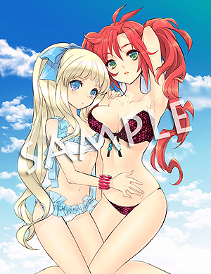 画像集#012のサムネイル/「神様と運命覚醒のクロステーゼ」,新たなシステム紹介ムービー「共鳴転神」「拠点」編が公開。店舗別特典(7店舗分)の情報も