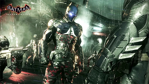 Official Batman: Arkham Insider #3Characters Unmasked