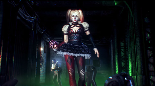 Official Batman: Arkham Knight - Harley Quinn Trailer