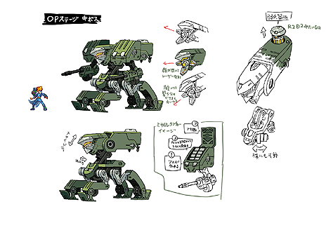 画像集#024のサムネイル/“インティ・クリエイツ×稲船敬二”による新作3DSタイトル「蒼き雷霆 ガンヴォルト」が発表。雷撃を操る超能力少年がハイスピード&ハイテンションなバトルを繰り広げる